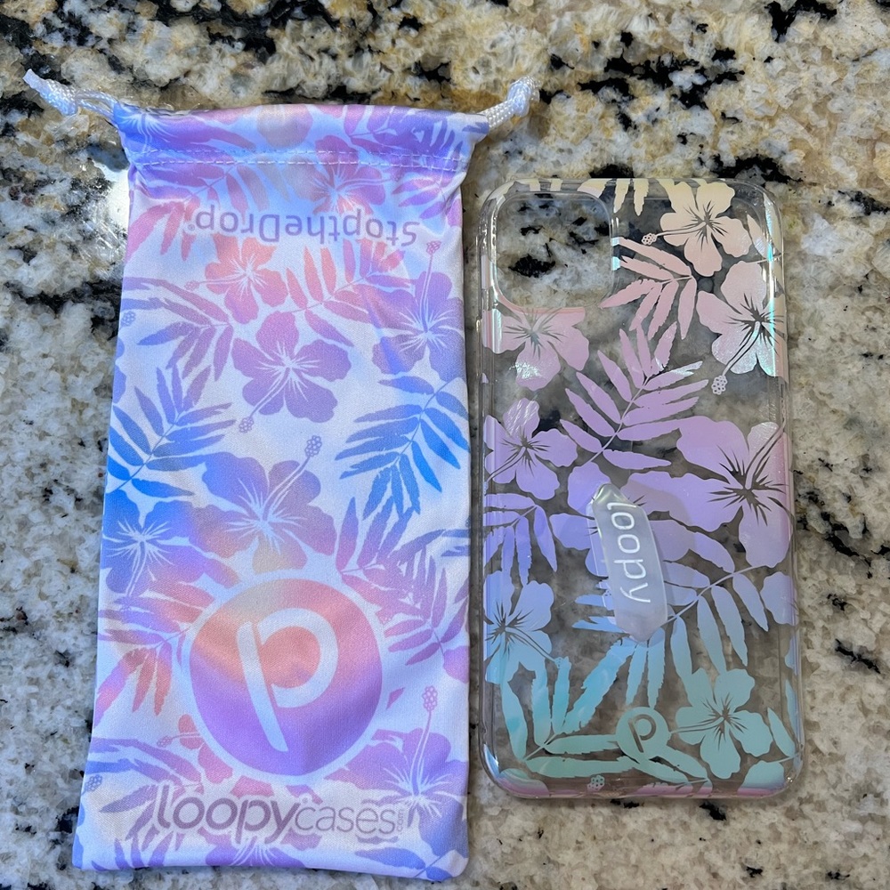 iPhone 11 Pro Max Clear loopy case